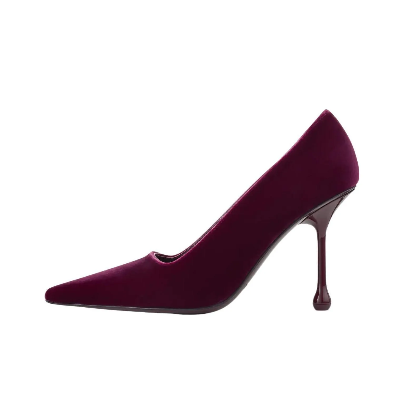 Jimmy Choo Ixia 95mm Velvet Pumps