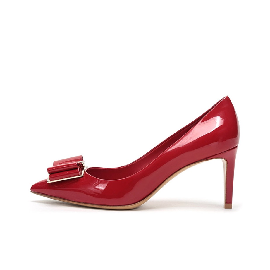 Ferragamo High Heels Women's Red - POIZON