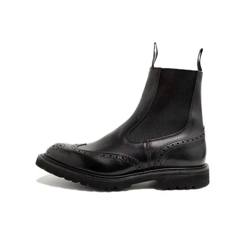Tricker's Челси Черный Мужской