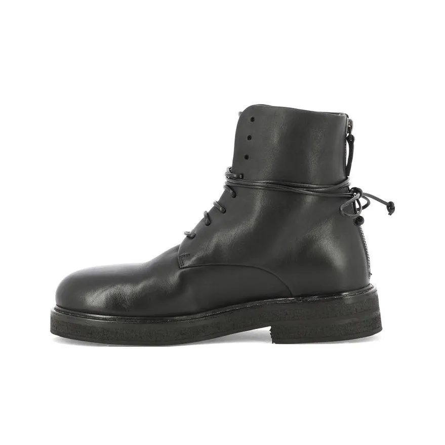 Marsèll Round Toe Zip Up Boots Women's