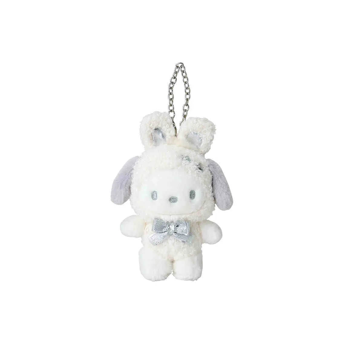 Sanrio First Snow Bunny Collection Plush Compatibility with Ages старше 3 лет Куклы Подвеска 15 см Рекомендуемый рост
