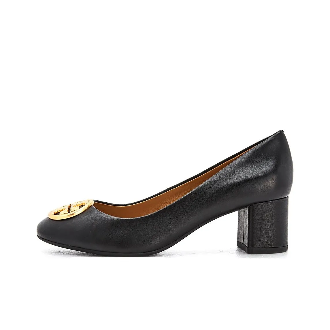 TORY BURCH Chelsea Slim Heel High Heels 5cm Women's Black