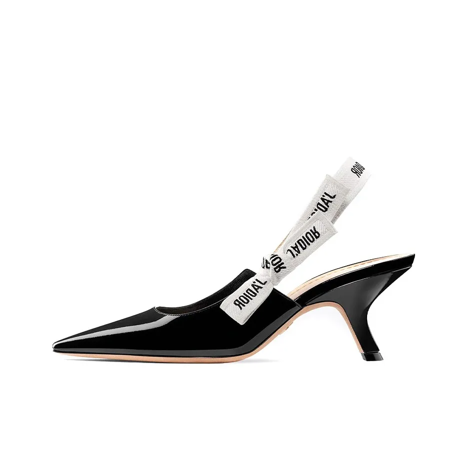 DIOR J'Adior Slim Heel High Heels Women's Black