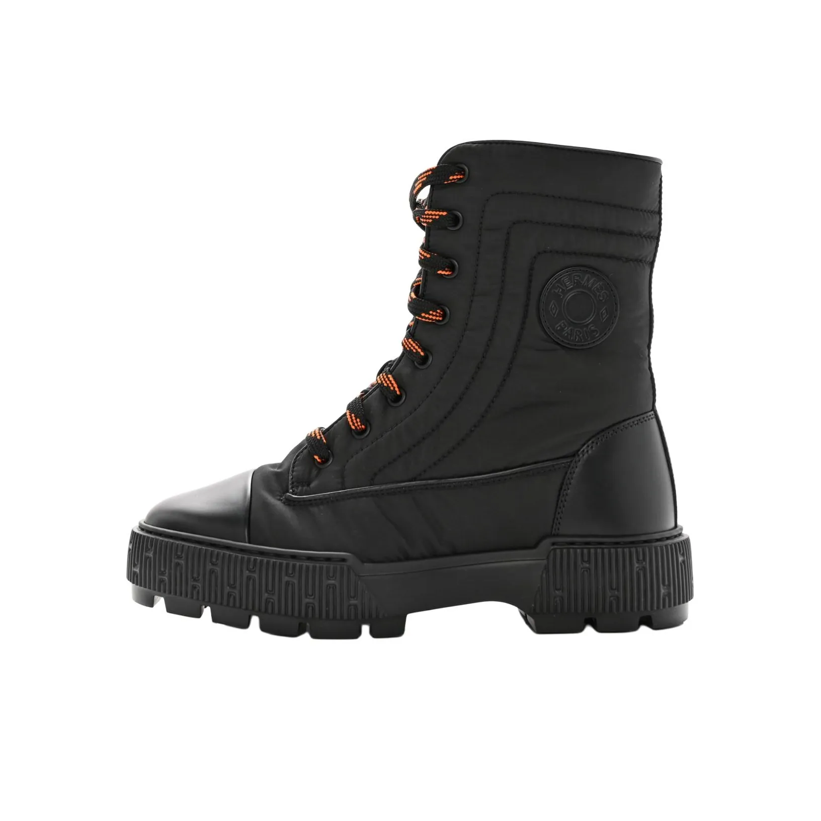 HERMES Fresh Ankle Boots Women's Black