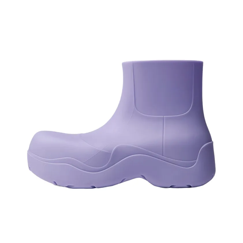 Bottega Veneta Puddle Ankle Boots Women's Light Purple