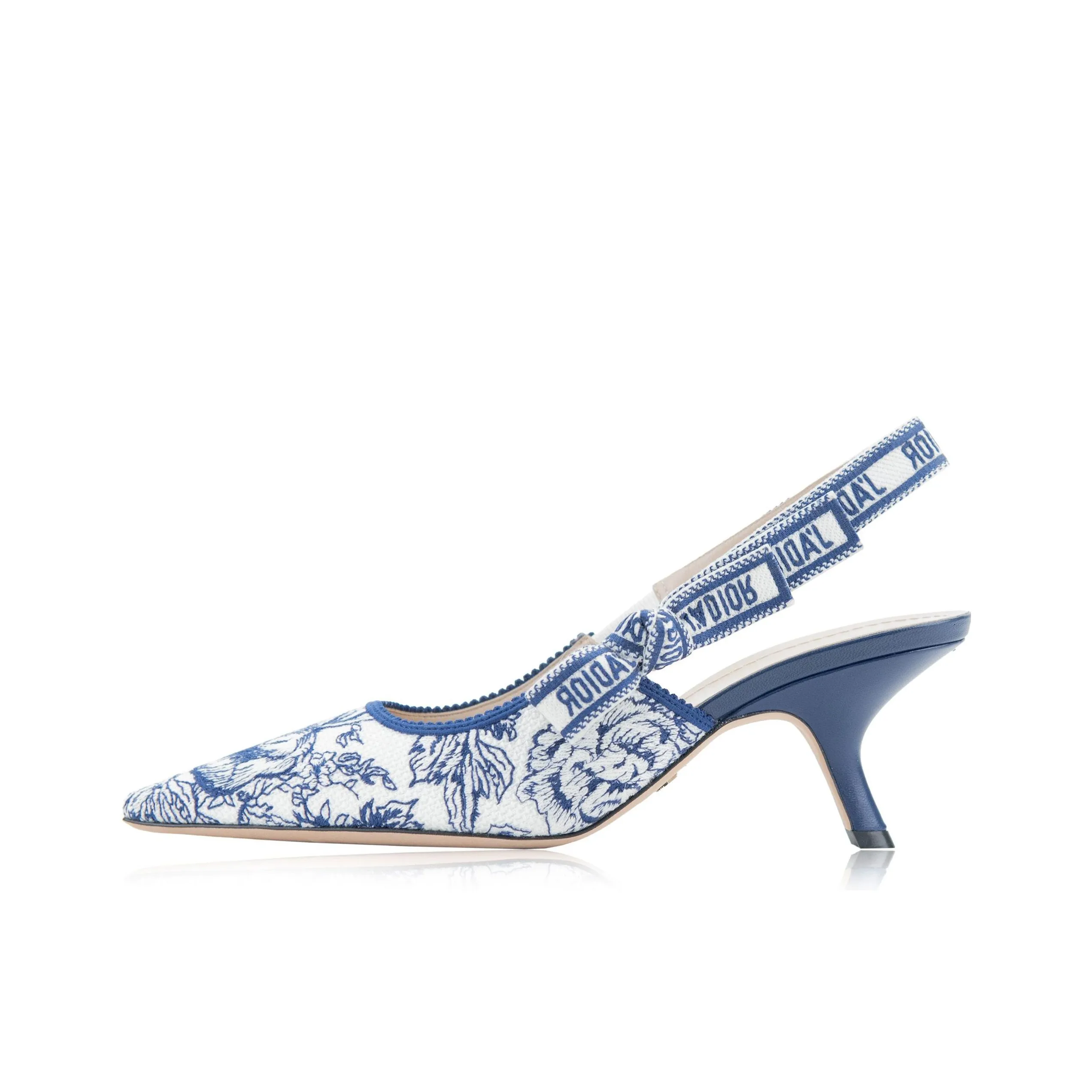 DIOR J'Adior Irregular Heel High Heels 6.5cm Women's
