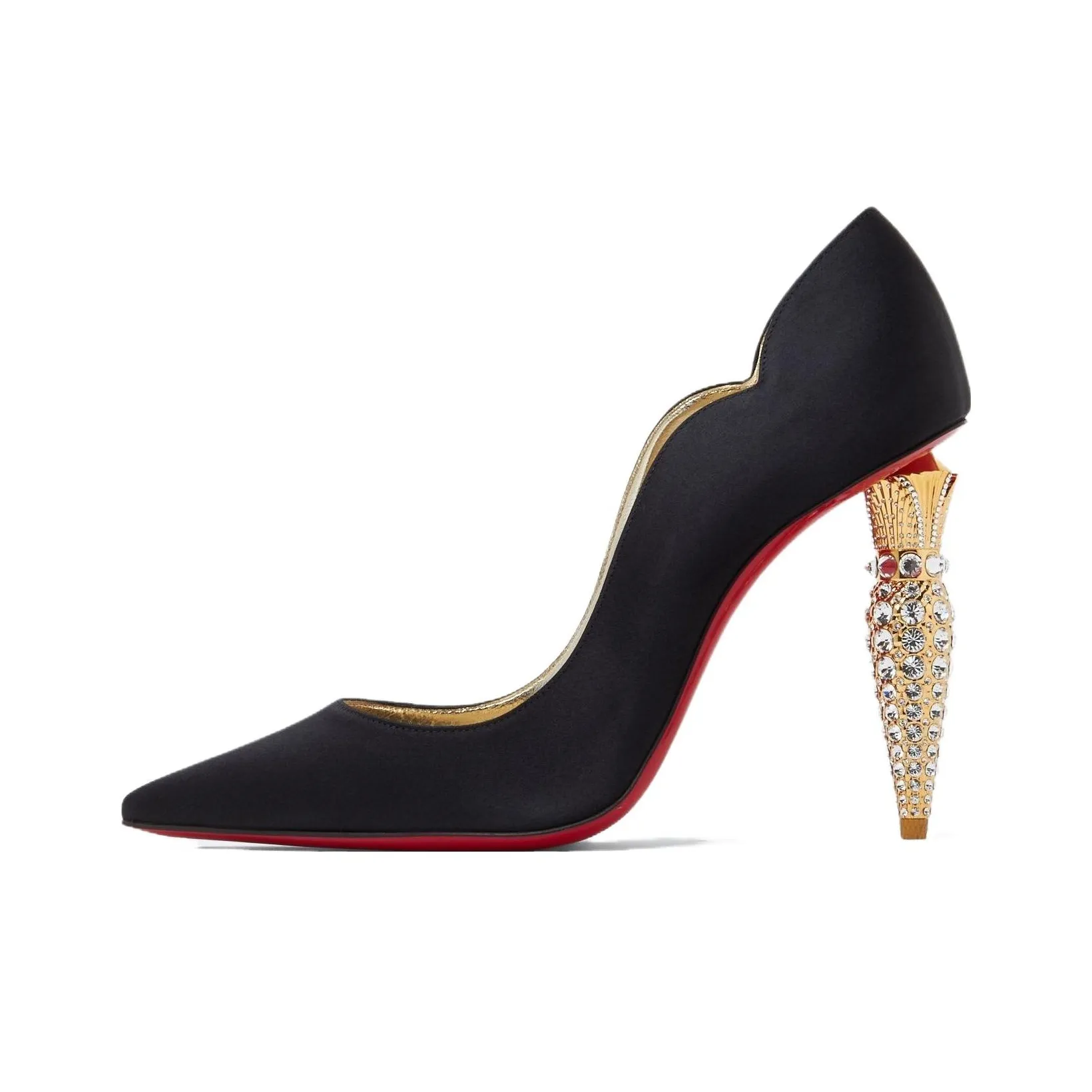 Christian Louboutin Lipstrass Pumps Women's