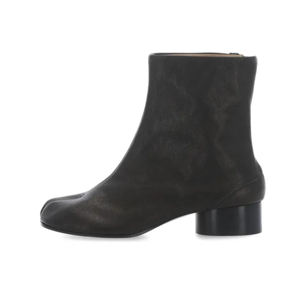 Maison Margiela Tabi 30mm Leather Ankle sku boots