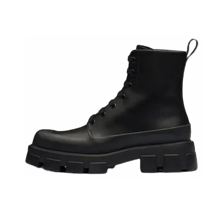 PRADA Ankle Boots Men's Black