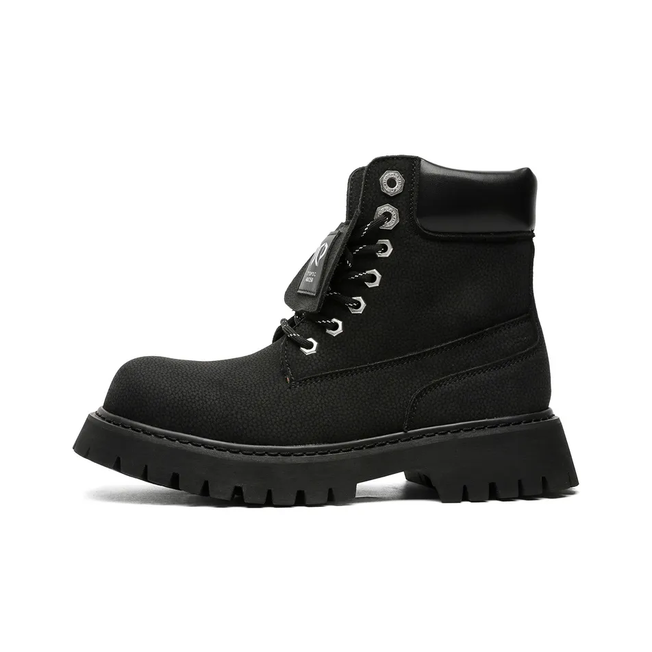 Chi Wolf Короткий Мартин Ботин Мужской