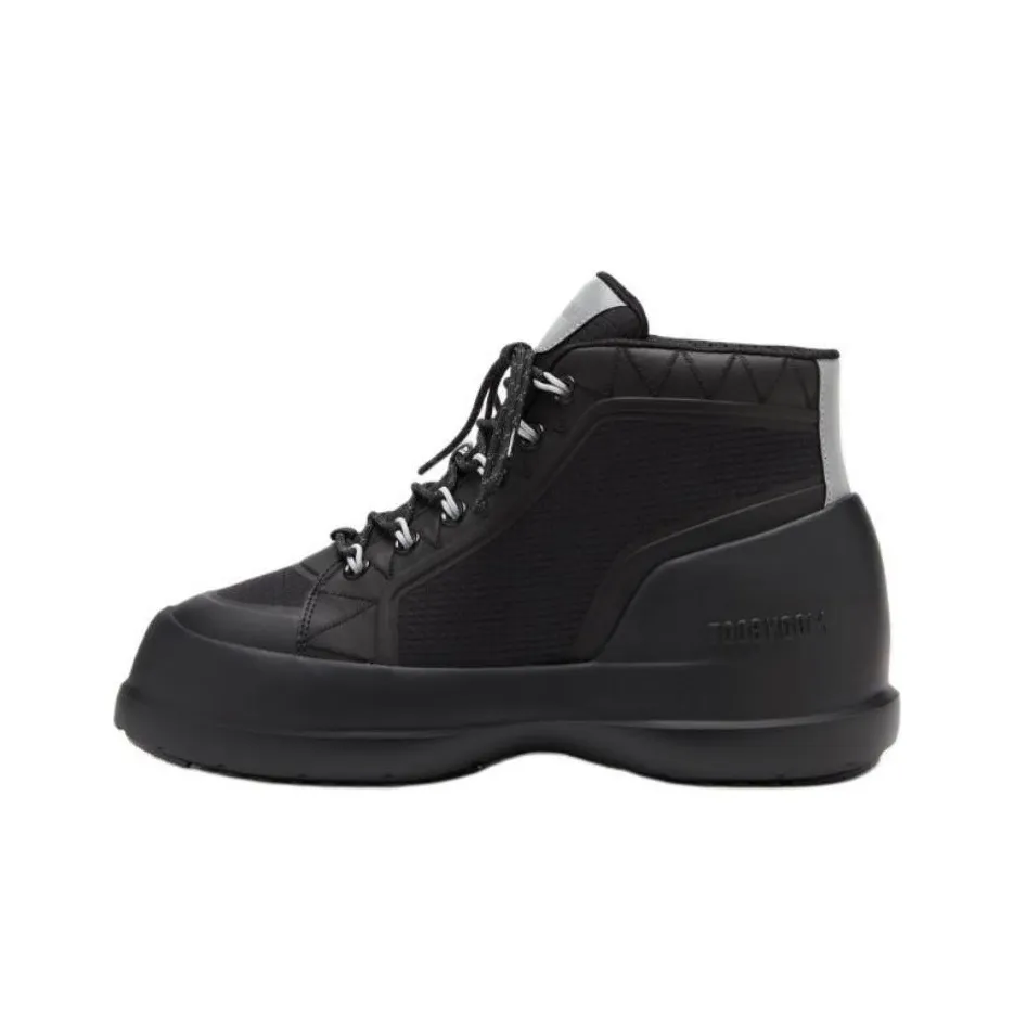 Moon Boot Luna Trek Ankle Boots Men's Black