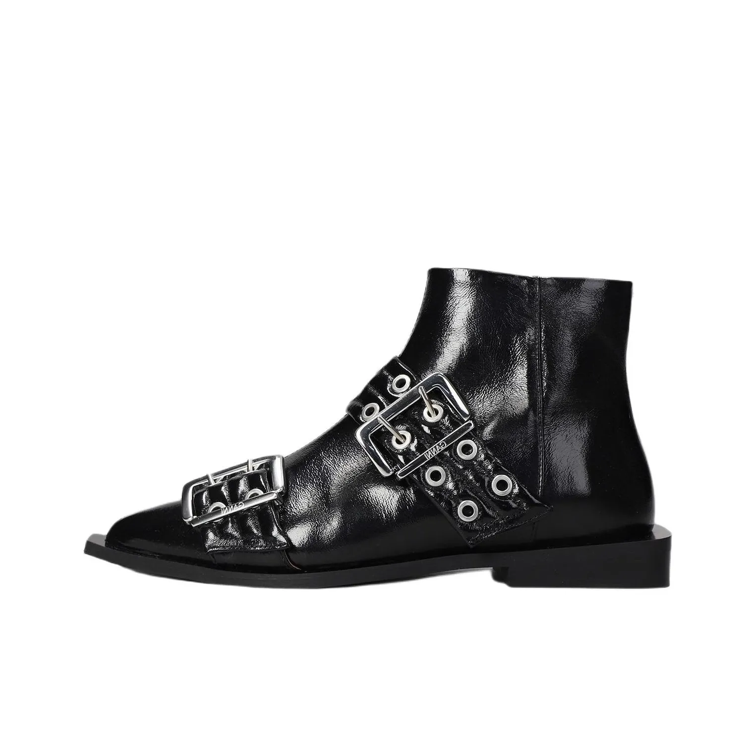 GANNI Ankle Boots Women's Black