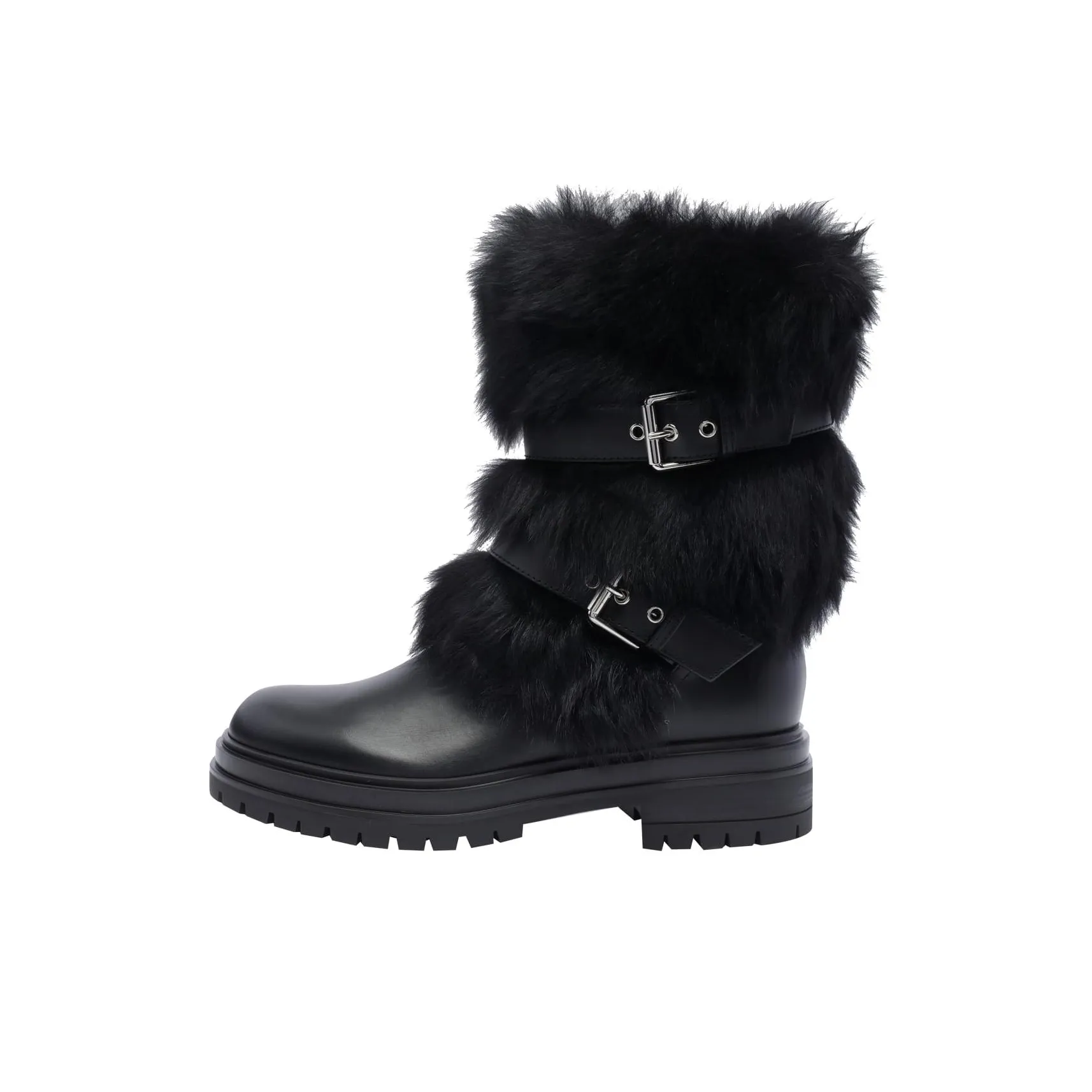 GIANVITO ROSSI Maverick Ankle Boots Women's Black