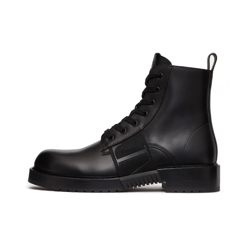 Valentino VL7N City Ankle Boots Men's Black