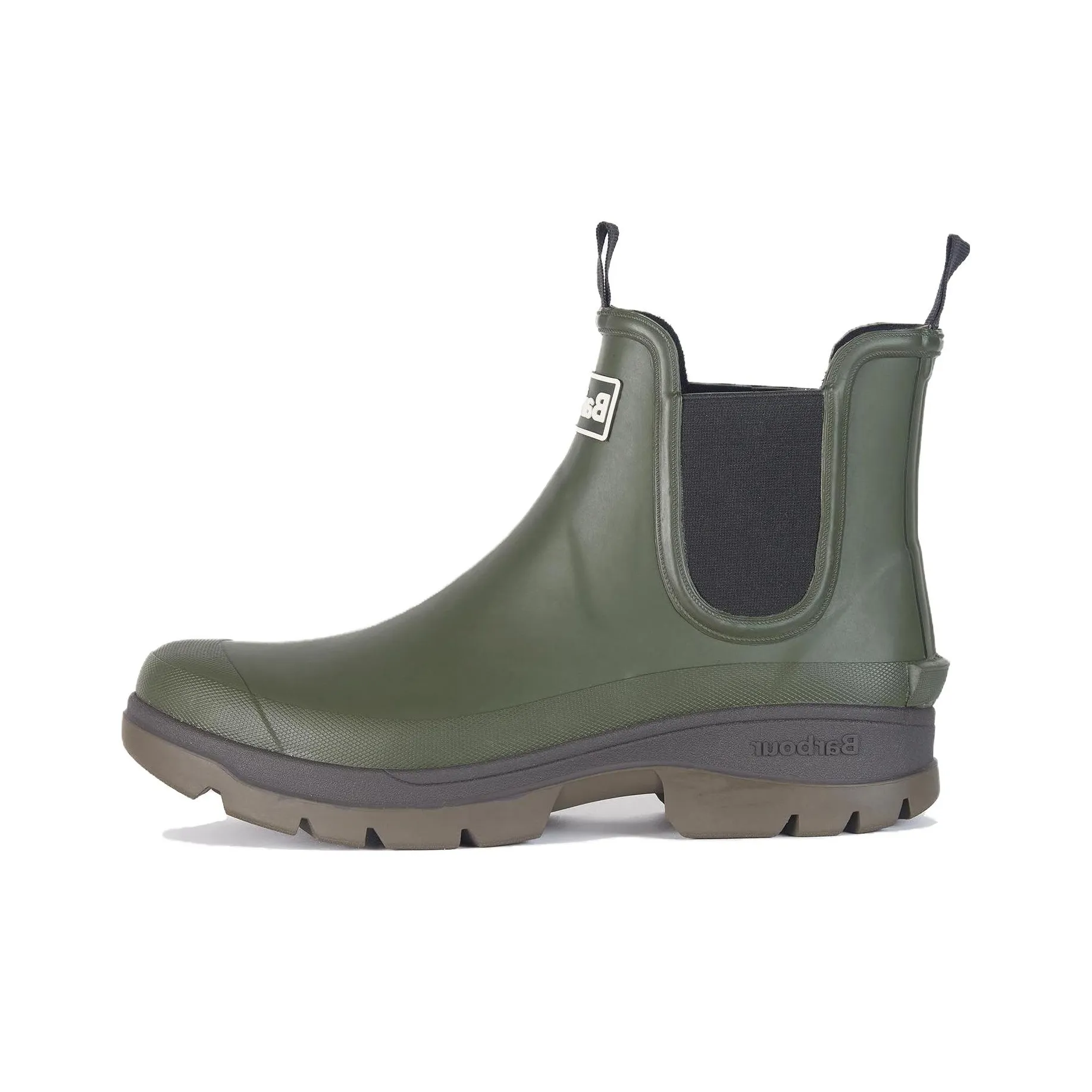 BARBOUR Chelsea Boots Men's Green