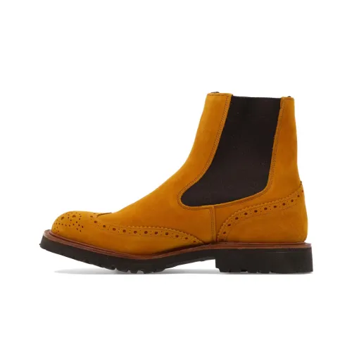 Tricker's Челси Желтый Мужской