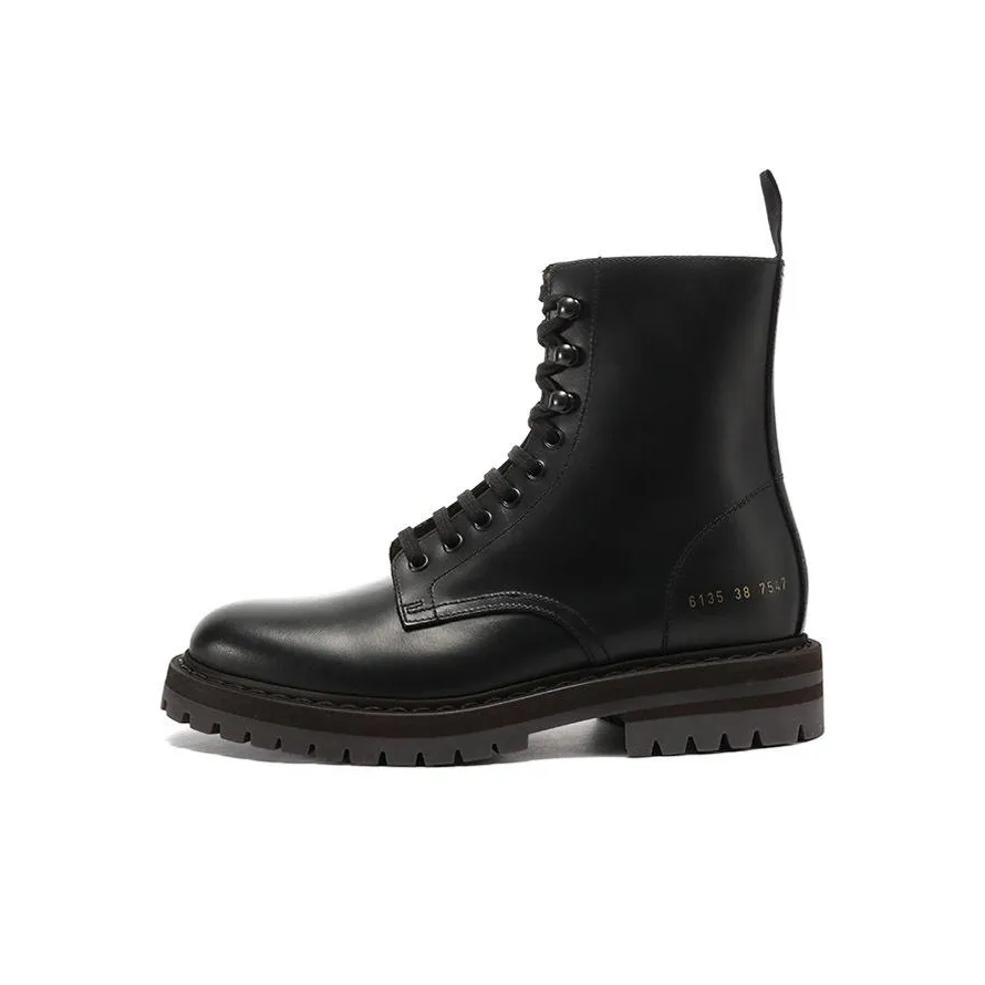 COMMON PROJECTS Short Martin Boot Women's Black