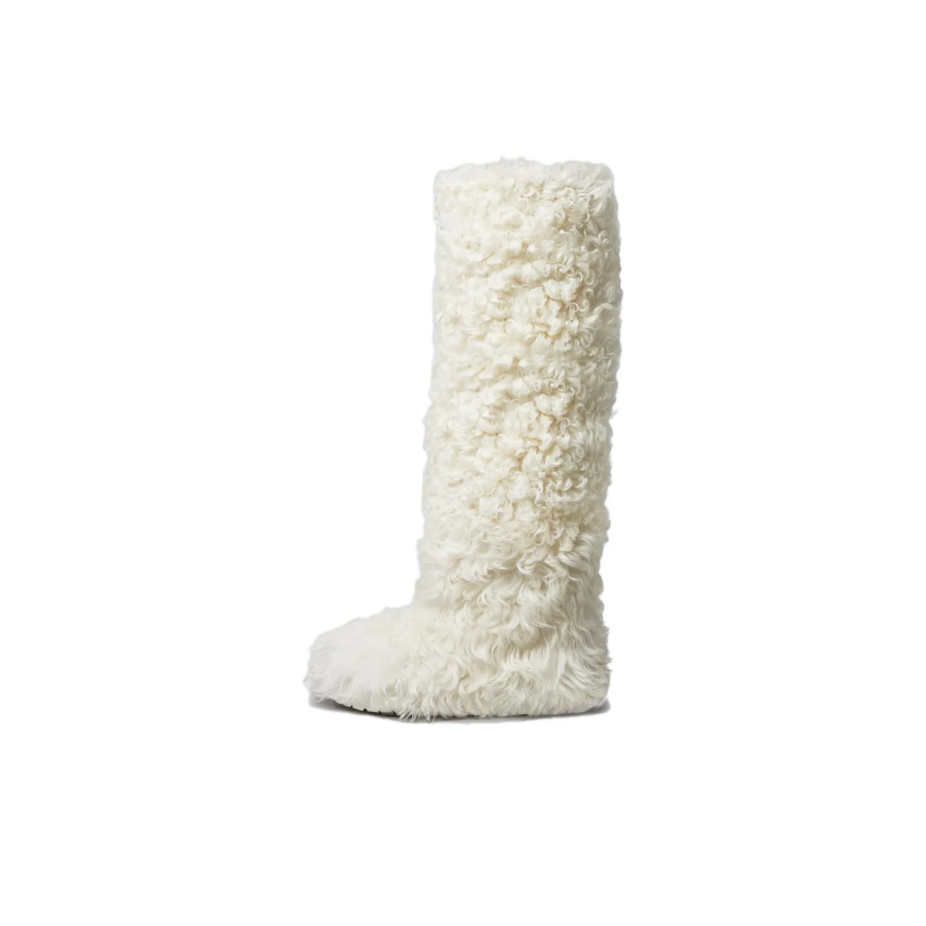Moncler Beverly Over the knee Boots kendall 3.5cm Women's White