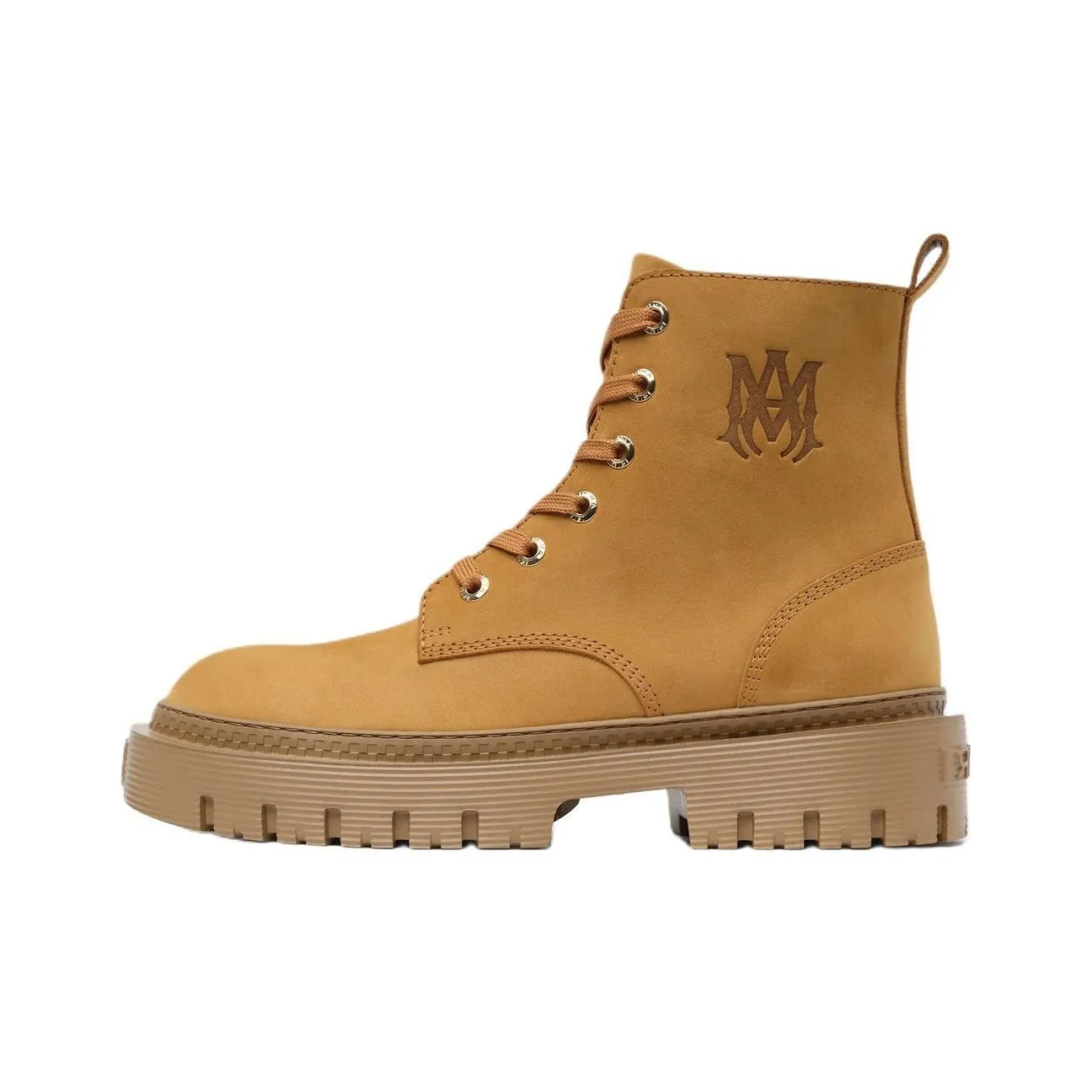 AMIRI MA Jumbo Boot Ankle Boots Men's Brown