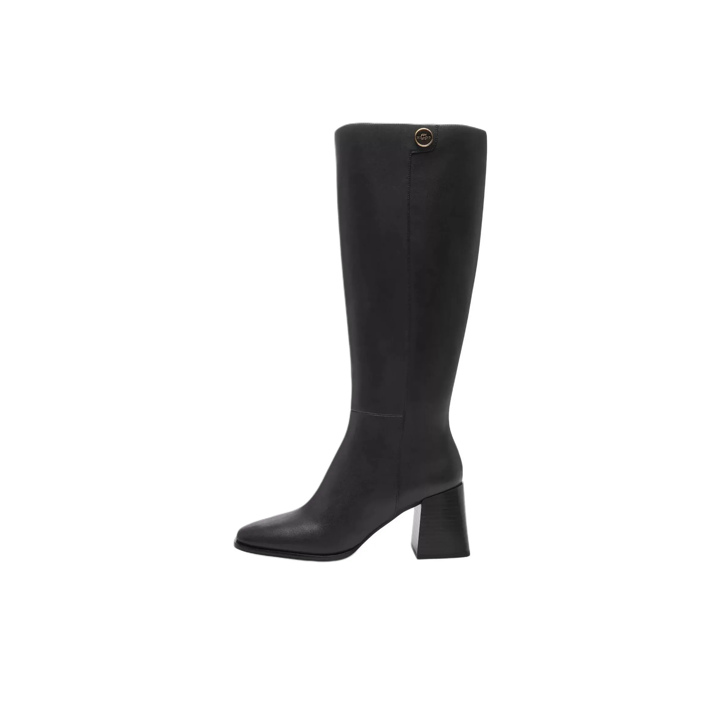 COACH Shay Ankle Boots 7cm Women's Black