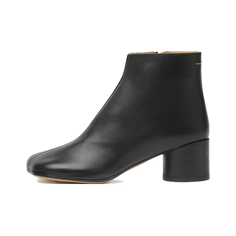 MM6 Maison Margiela Anatomic Tabi Toe Ankle Boots Women's