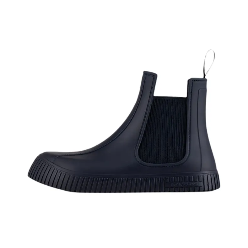 EMPORIO ARMANI Ankle Длина (размер в длину) Челси Мужской Темно-синий