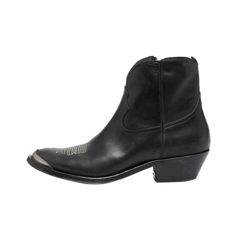 buckled suede ankle-boots
