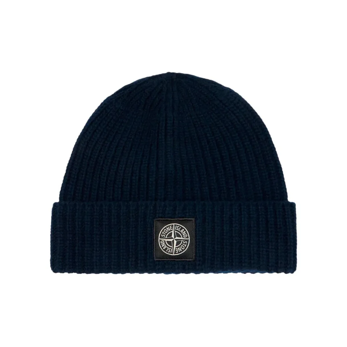 STONE ISLAND Шерсть Бини Унисекс Синий