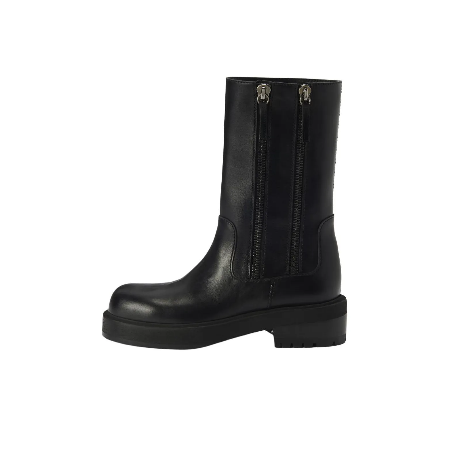 Giuseppe Zanotti Foustine Double Zip Combat Boots Women
s