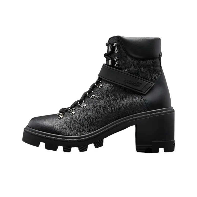 Moncler Ankle Boots 5cm Women's Black