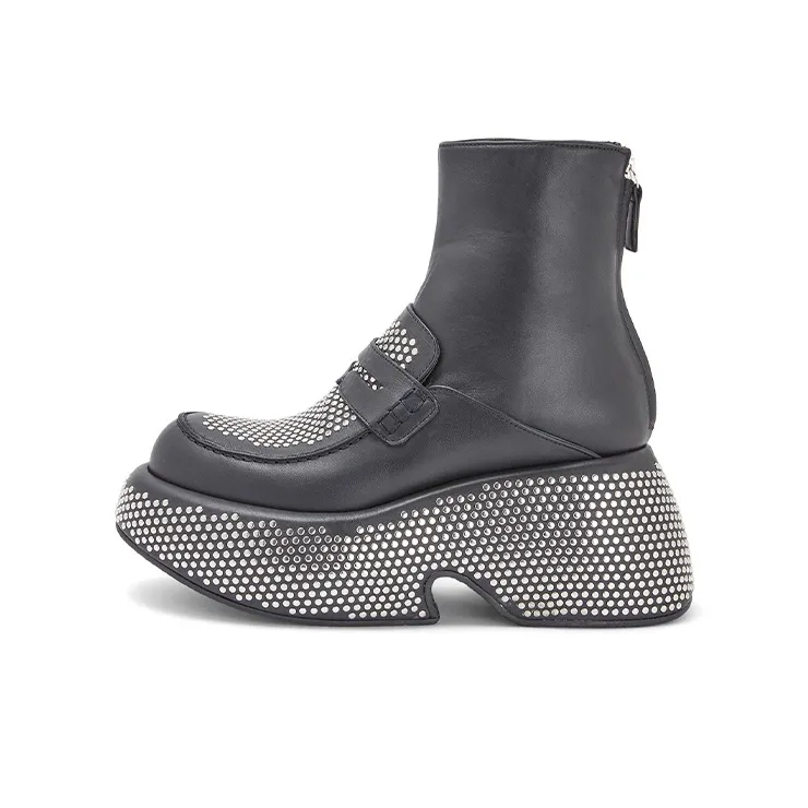 LOEWE Ankle Boots Women's Black