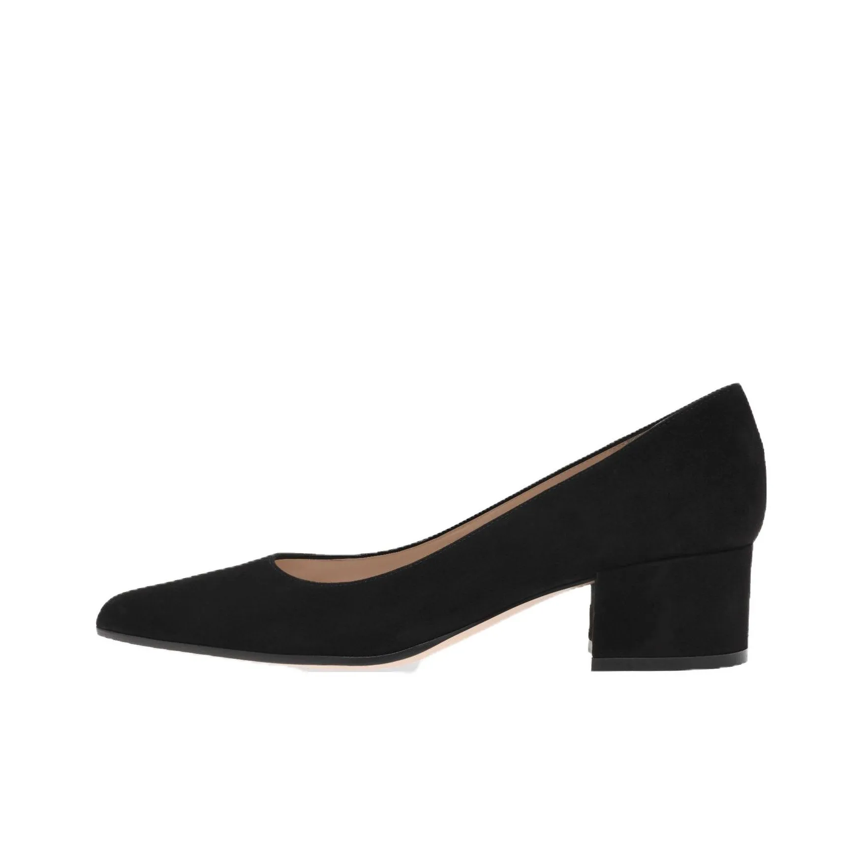 GIANVITO ROSSI Piper 45mm Suede Pumps