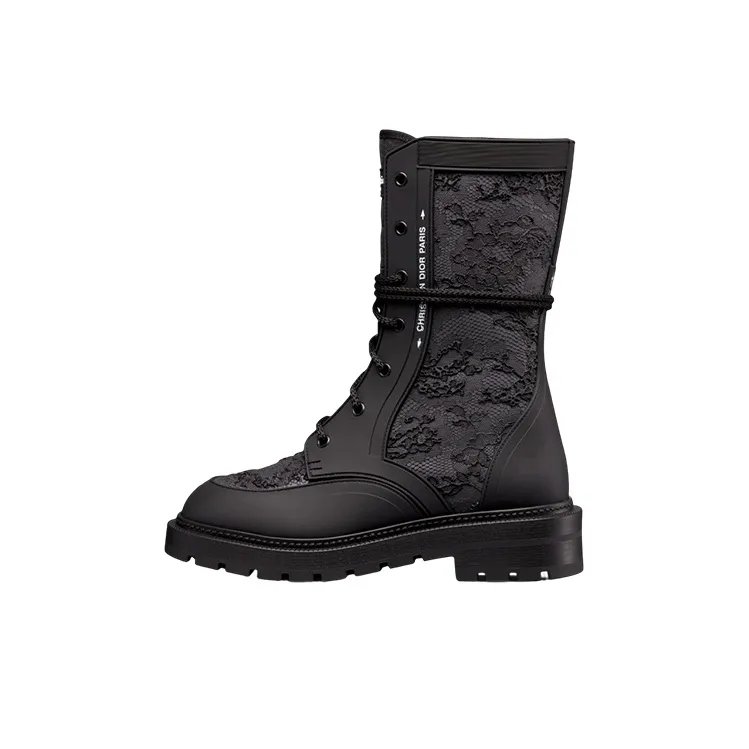 DIOR Urban D Ankle Boots Women's Black