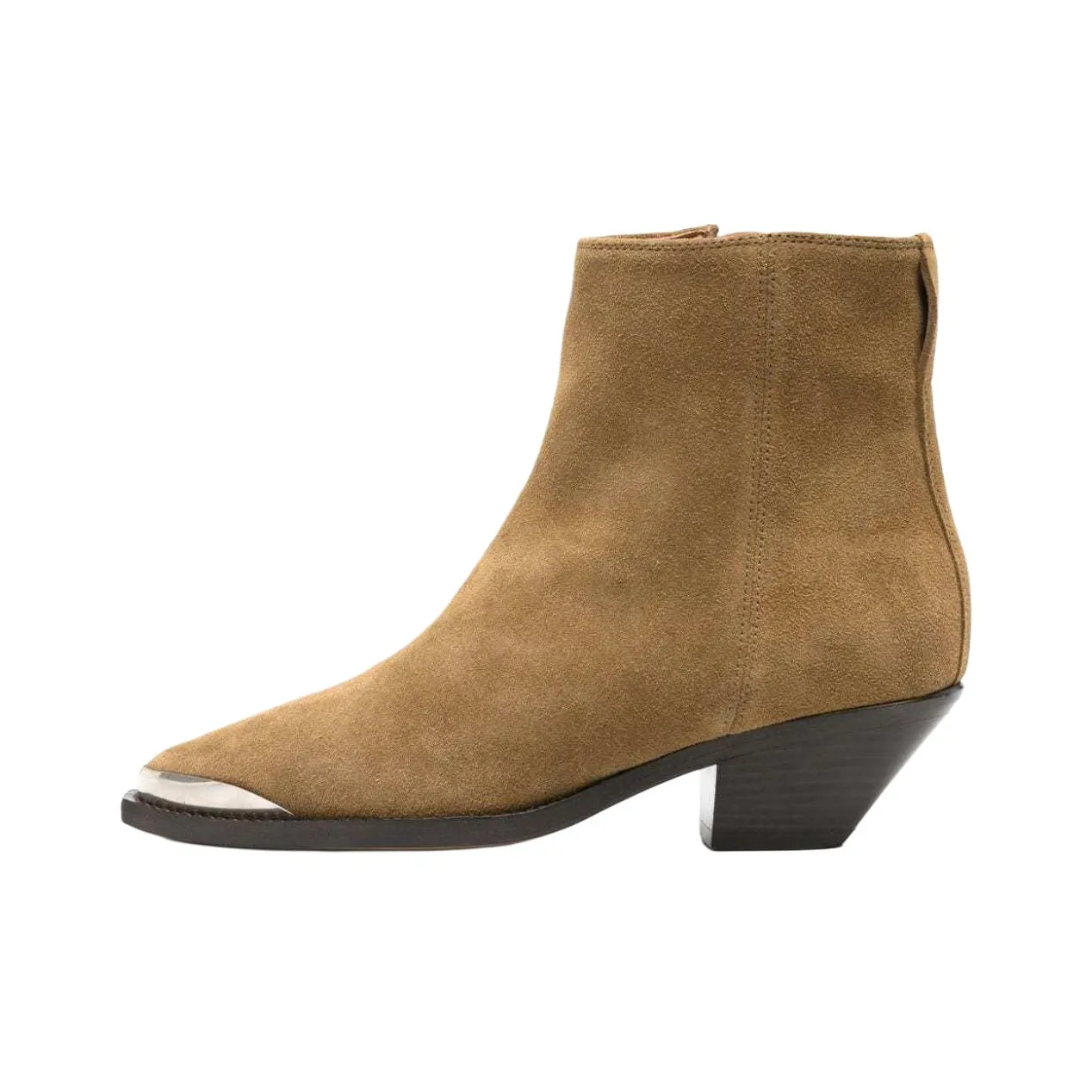 ISABEL MARANT Adnae Suede Ankle Boots