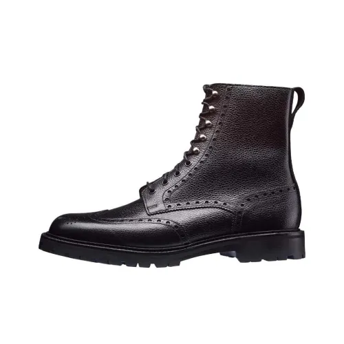 CROCKETT & JONES Ботильоны Черный Мужские