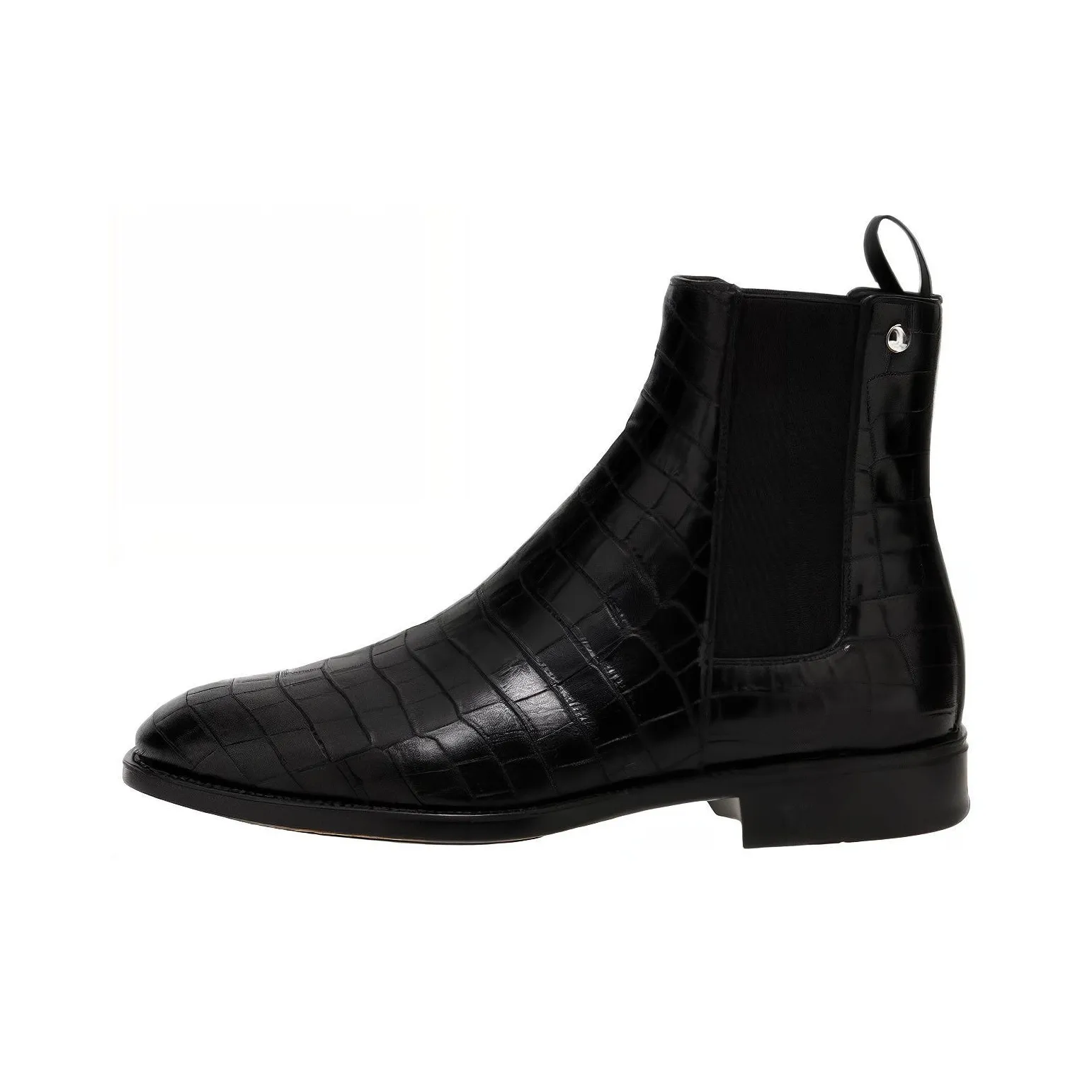 Giuseppe Zanotti Ryim Crocodile effect Boots