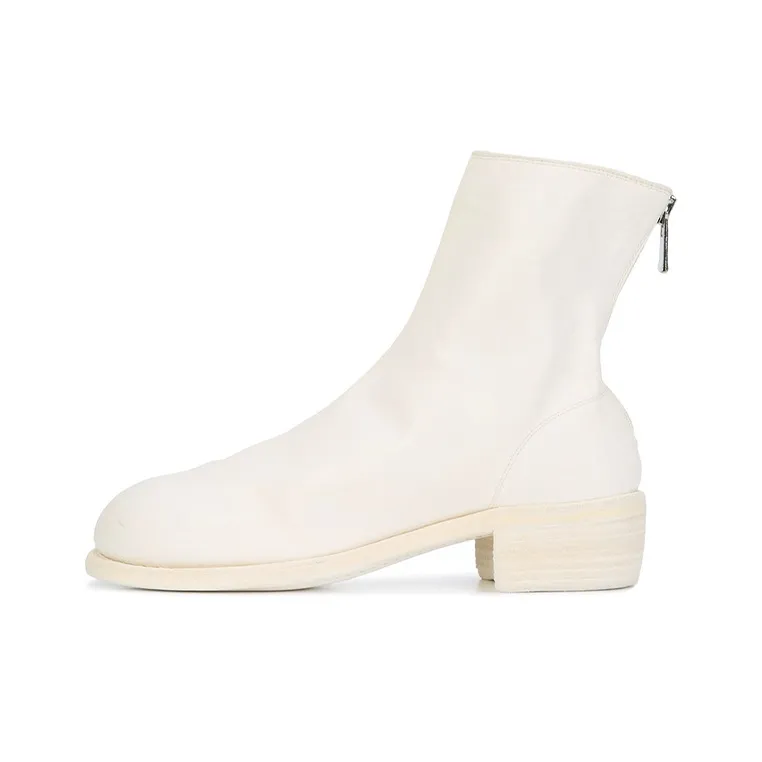 GUIDI Ankle Boots Women's White