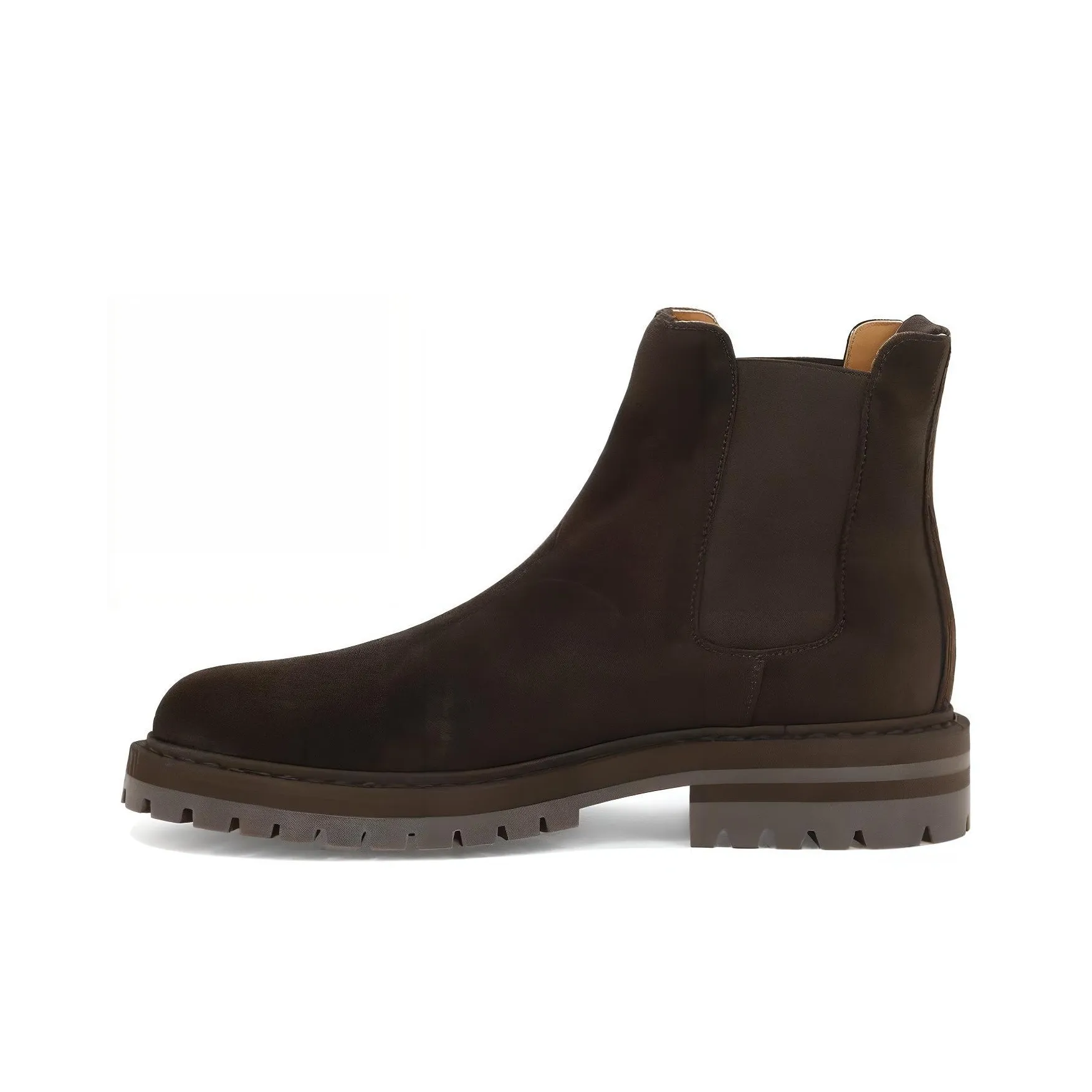 COMMON PROJECTS Suede Chelsea Boots