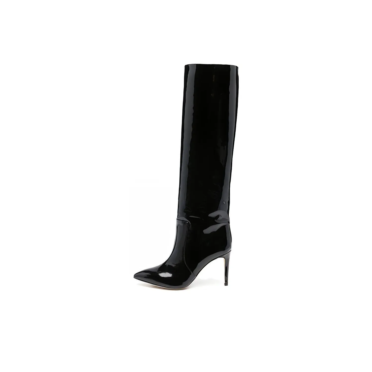Paris Texas Knee-High Boots 9cm Women's Black