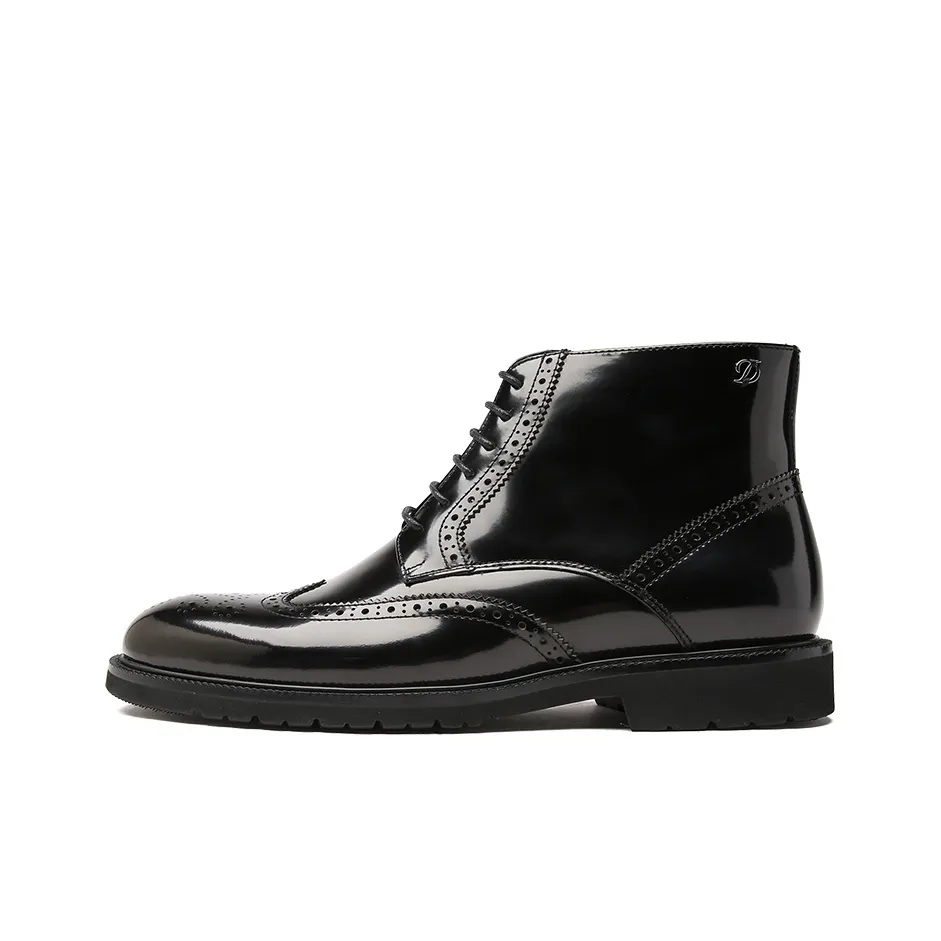 S.T.Dupont Ботильоны Мужские Черные