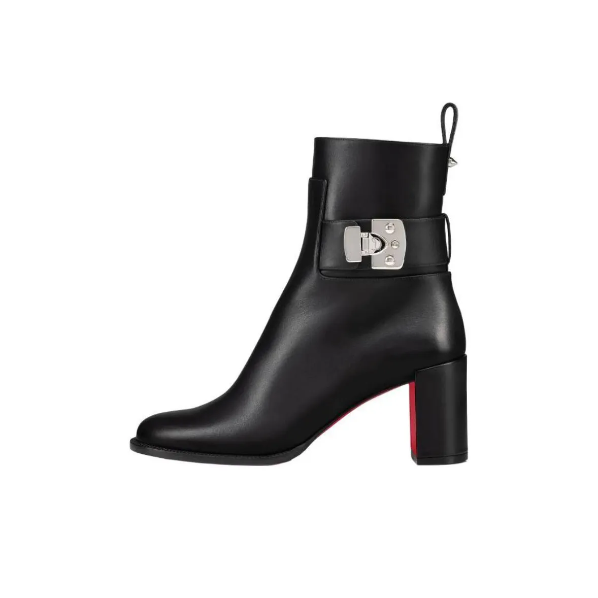 Christian Louboutin Booty Lock Low Boots Women's
