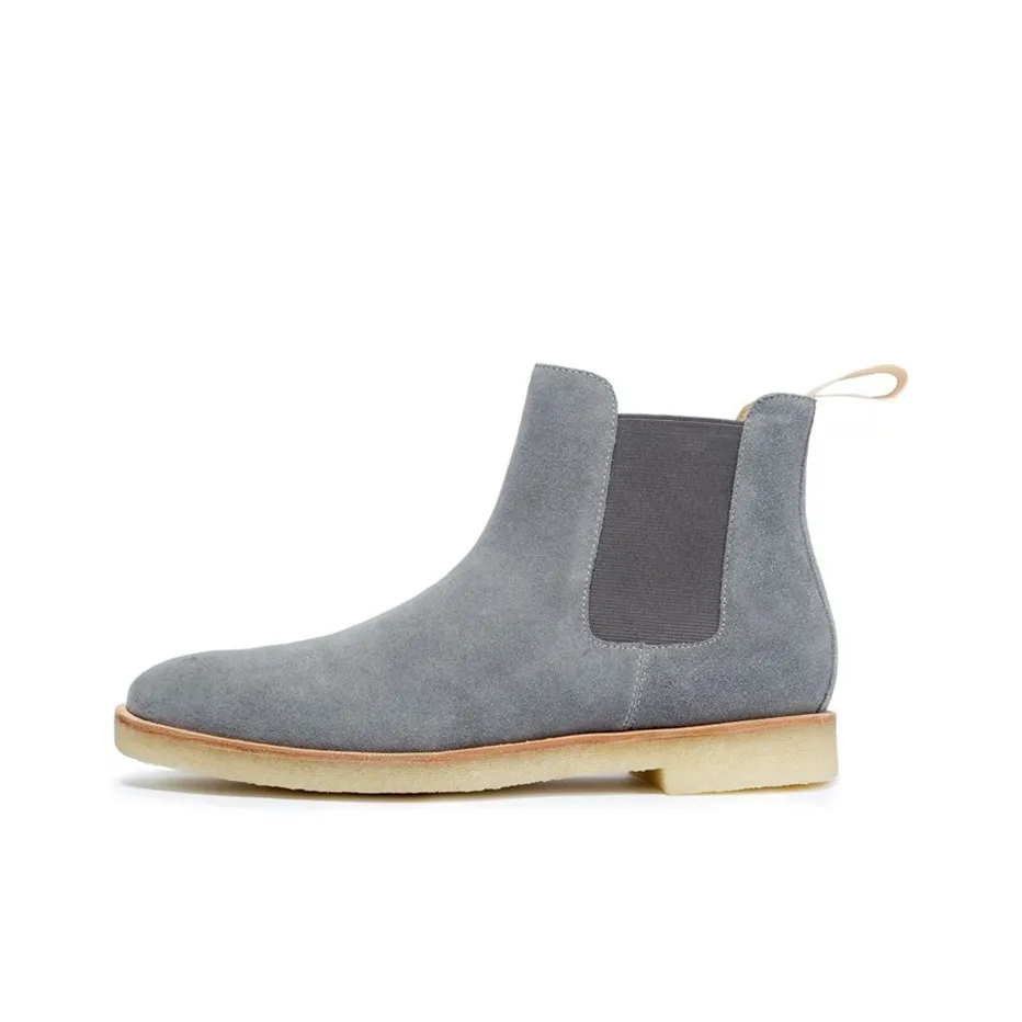 MASCAL Короткий Челси Мужской Серый