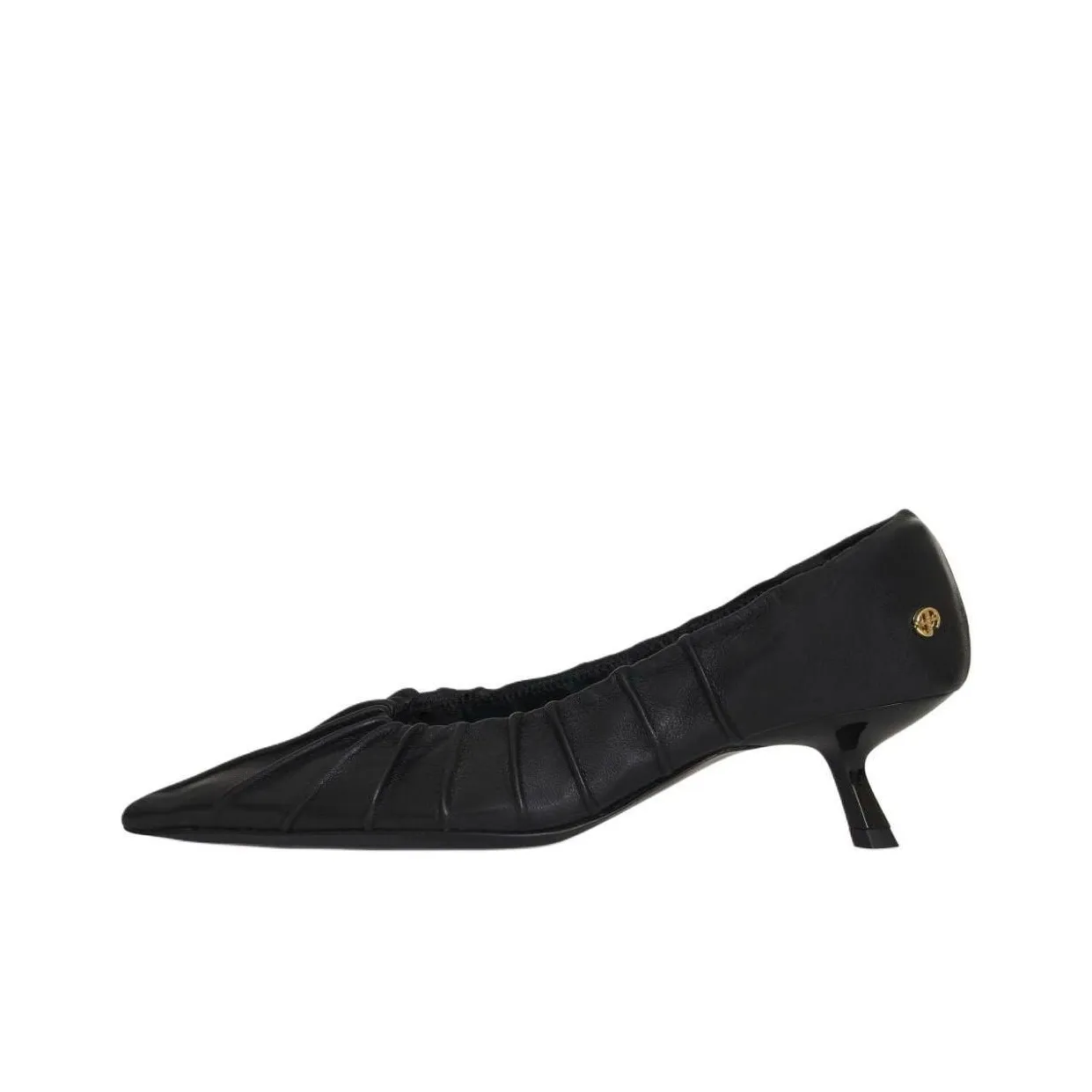 Anine Bing Nadine 50mm Leather Pumps