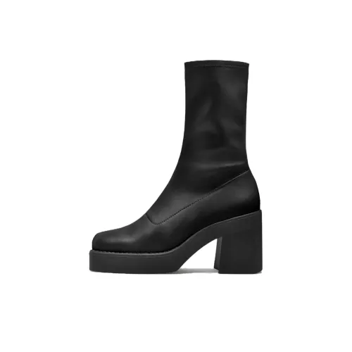 MIISTA Ботильоны Черные Женские
