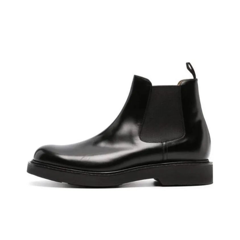 CHURCH'S Goodward R Leather Chelsea Boots