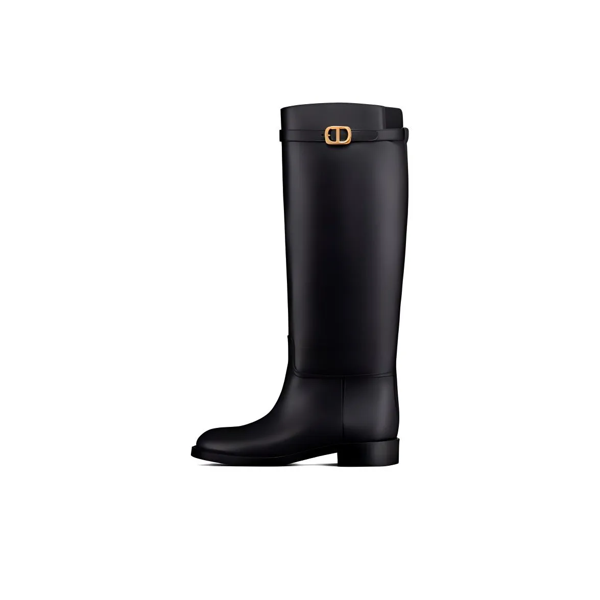 DIOR Empreinte Knee high Boots Women's Black