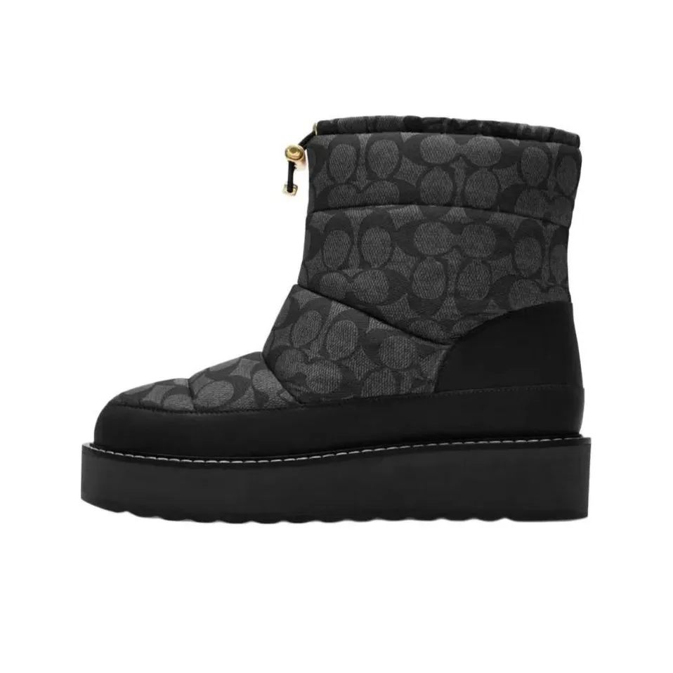 COACH Idella Ankle Boots Women's Black