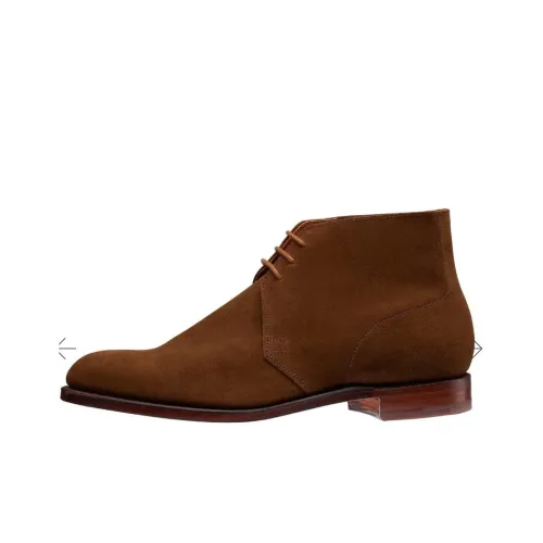CROCKETT & JONES Ботильоны Коричневый Мужские