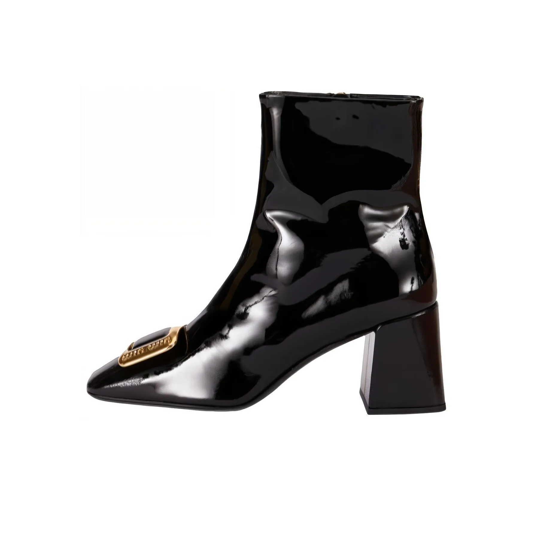 MIU MIU Ankle Boots 8cm Women's Black