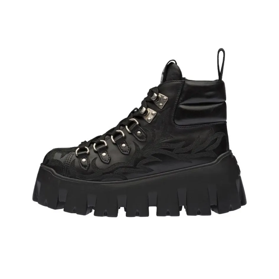 MIU MIU Ankle Boots Women's Black